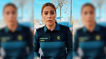 Fragmento del vídeo de Instagram.