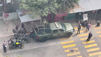 Amenaza de bomba en Pemex