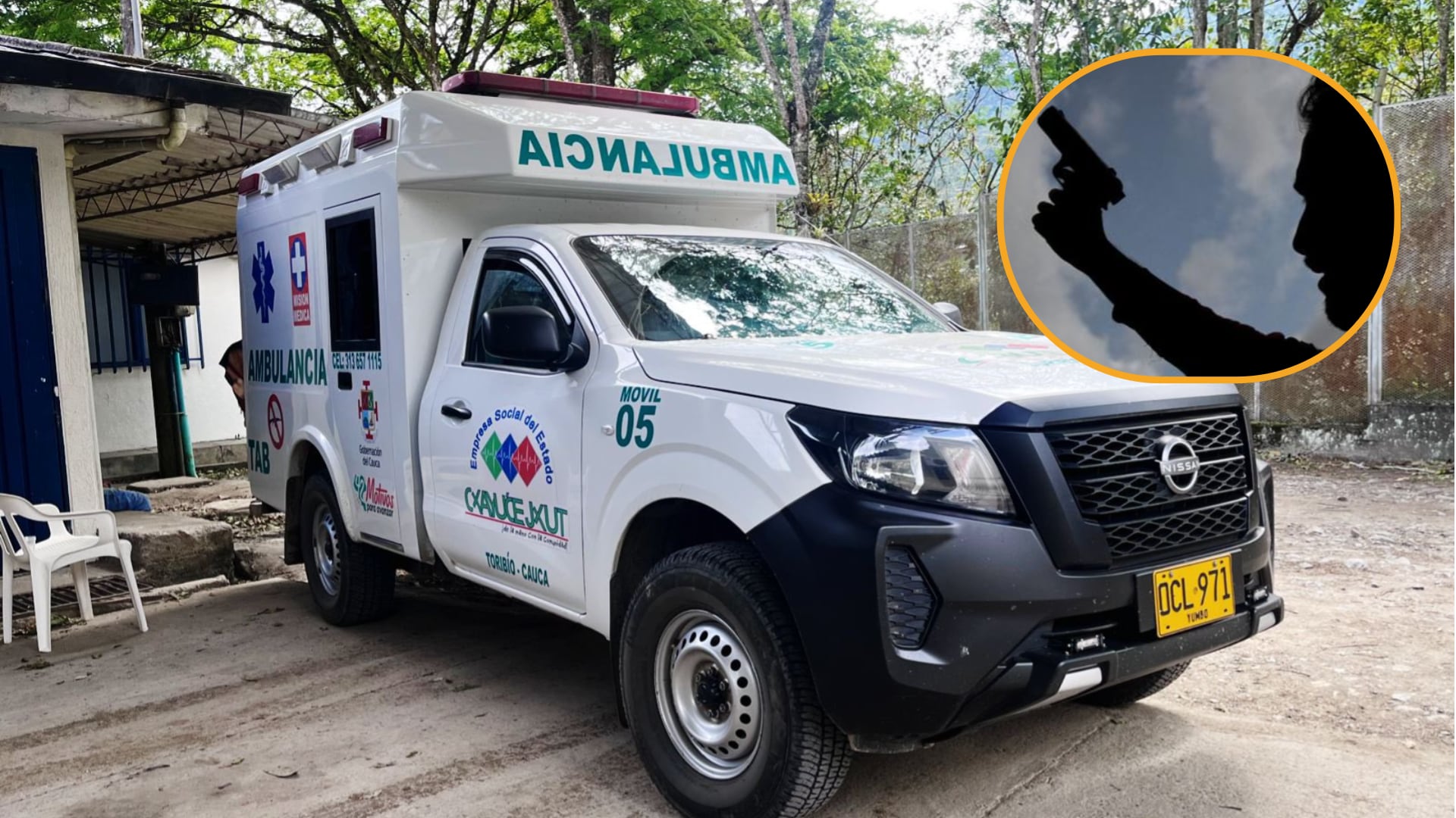 Alerta por posible renuncia masiva de médicos tras ataque armado en el hospital de Suárez, Cauca