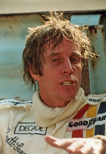 Brett Lunger fue infante de Marina y uno de los que rescató a Niki Lauda (Crédito: archivo CORSA)