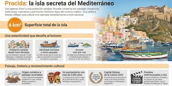 Las características que hacen única a PRocida (Imagen Ilustrativa Infobae)