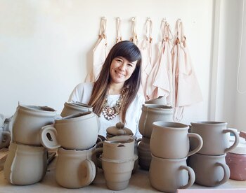 La cuenta @nut_pottery ofrece a