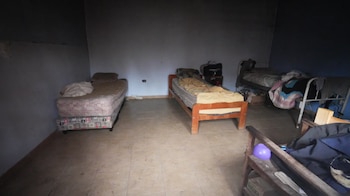 La vivienda en Nuevo Horizonte, donde funcionaba el hogar de tránsito sin habilitación