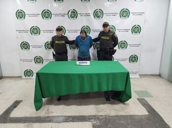 Las autoridades lograron detener a