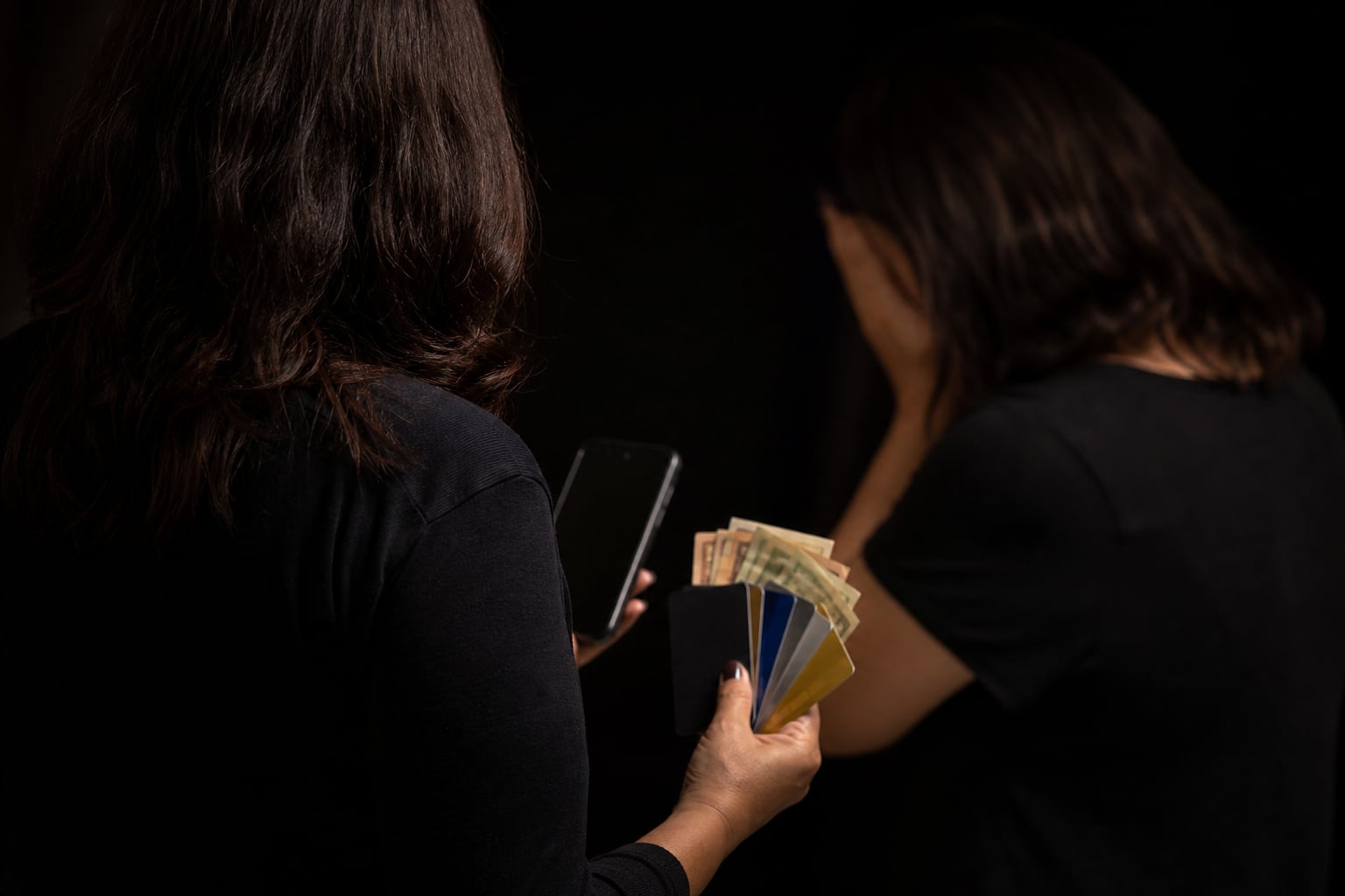La tarjeta de crédito aparece como la principal deuda para casi la mitad de los hogares argentinos (Imagen Ilustrativa Infobae)