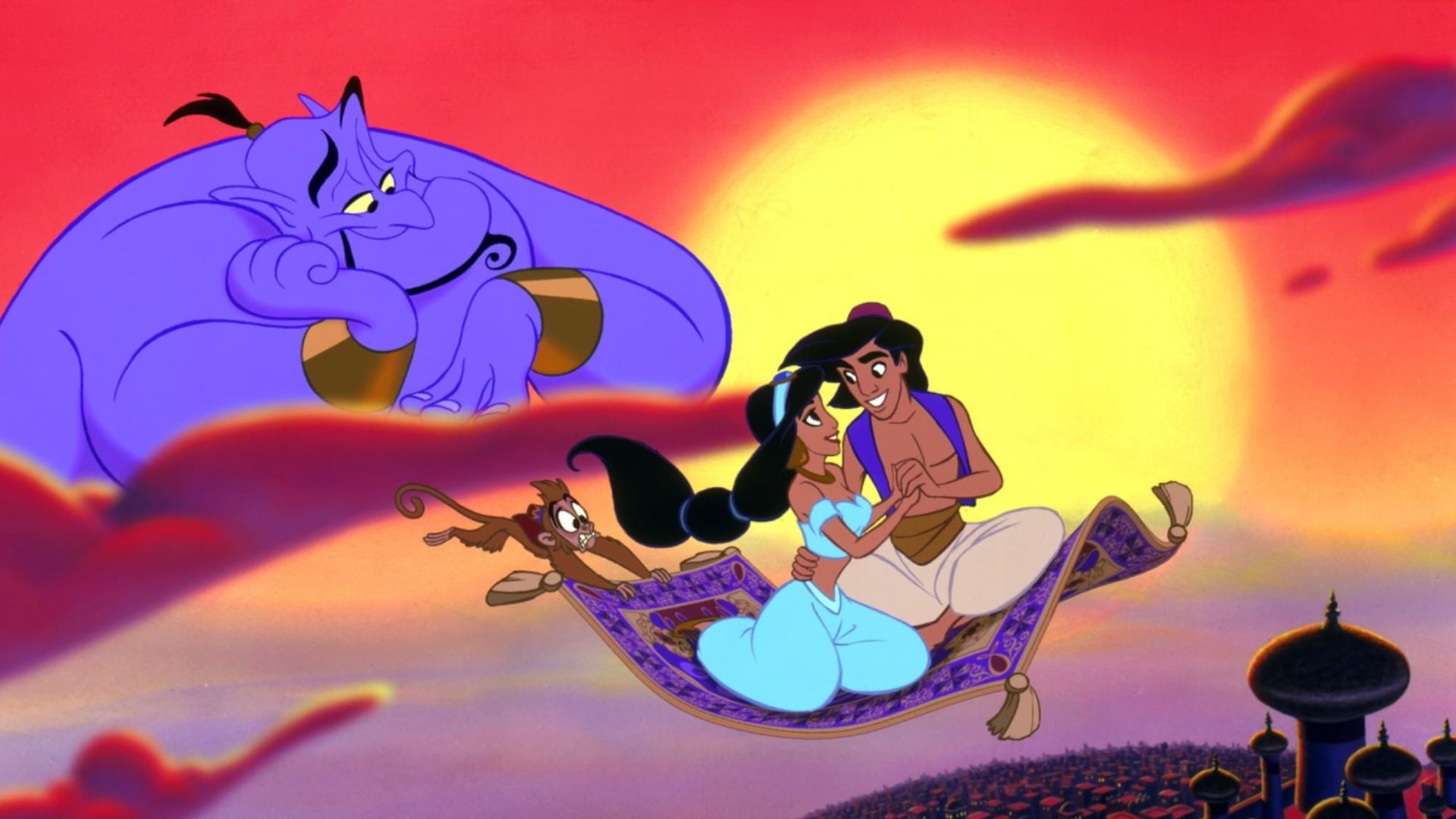La incorporación de Shepherd representa un momento histórico para las producciones teatrales de Aladdin de Disney. (foto: Walt Disney Pictures)