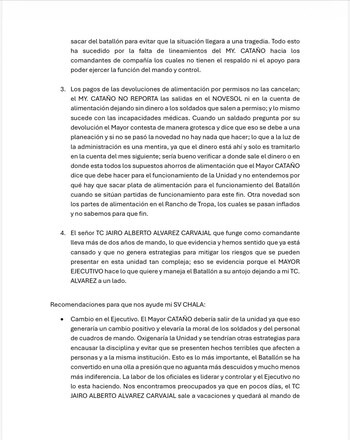 Un grupo de denunciantes atribuye