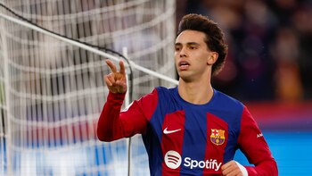 Joao Félix, Raphinha y Fort,