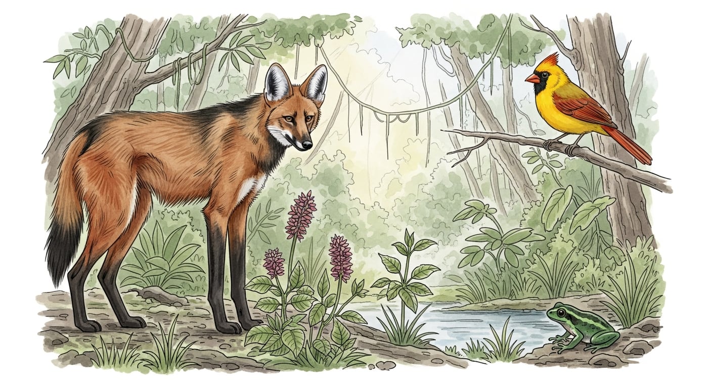 El Día Internacional de la Diversidad Biológica expone la crisis ambiental que afecta a especies nativas argentinas (Imagen Ilustrativa Infobae)