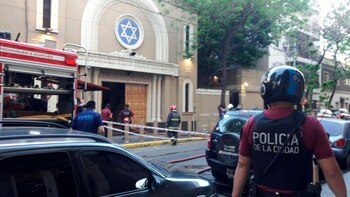 Una mujer debió ser asistida