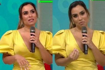 La hija de Gisela Valcárcel