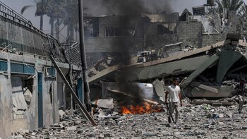 Israel ordena evacuar el este