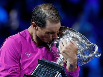 La gesta del español eclipsó la baja de un Djokovic que no disputó la competición