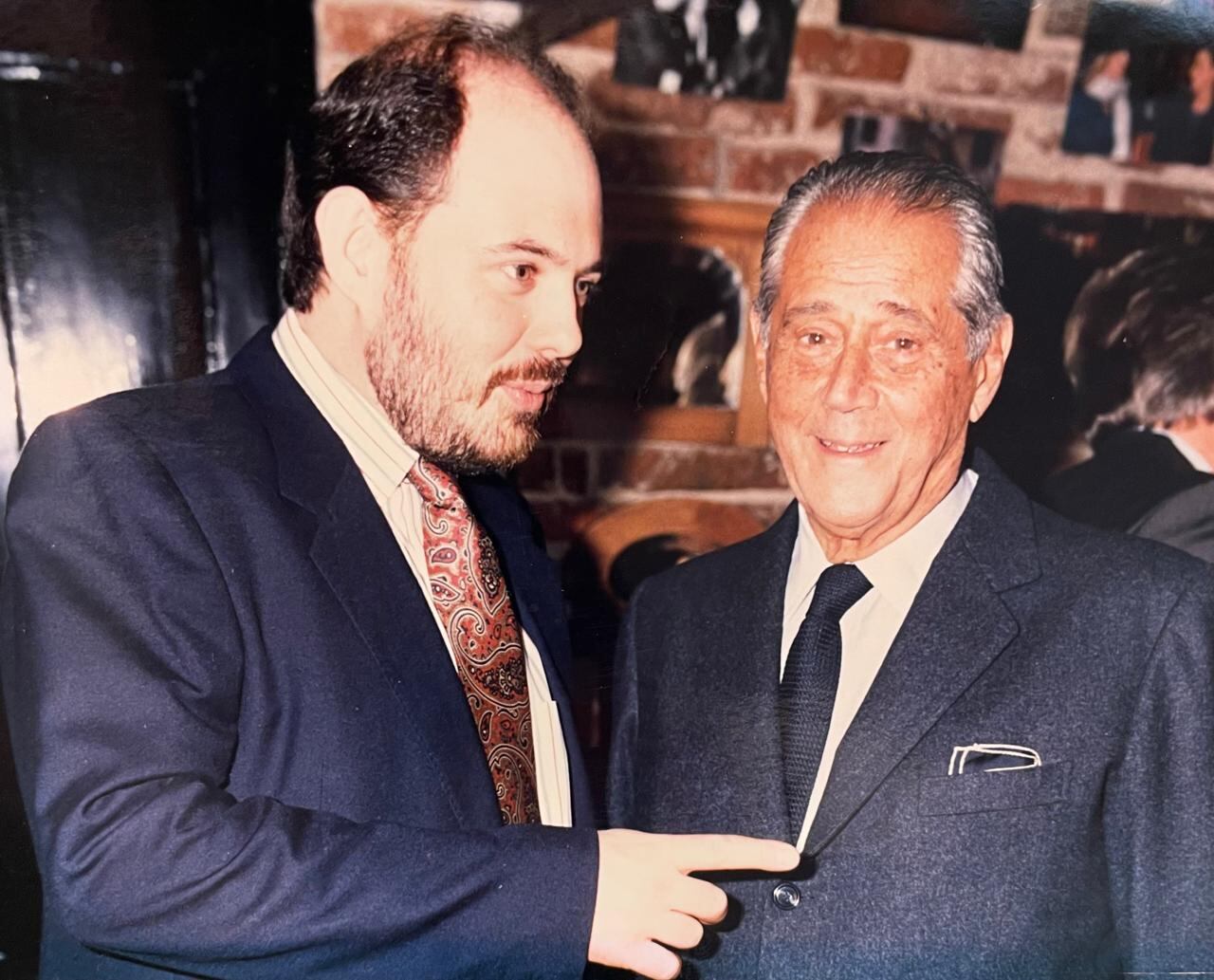 Carlos Rottemberg y Daniel Tinayre y Carlos Rottemberg la clave en la producción y el relanzamiento del ciclo, apostando por el valor histórico de Mirtha Legrand