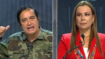 Fiorella Molinelli responde: “Un águila no responde a moscas” tras críticas de Álex Gonzáles en debate presidencial