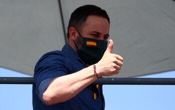 Santiago Abascal, líder de Vox,