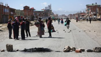 Bolivia evalúa pedir ayuda internacional