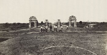 En este lugar se levantaría