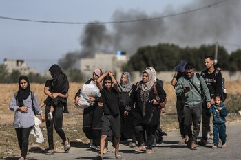 Esta semana, Estados Unidos celebró que Israel accediera a pausas diarias de cuatro horas en las operaciones militares en el norte de Gaza (Europa Press)