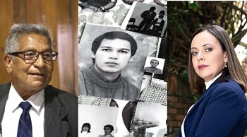 Alfonso Mora León y Yessika