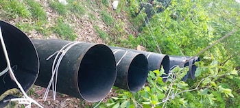 Tatucos empleados para el ataque