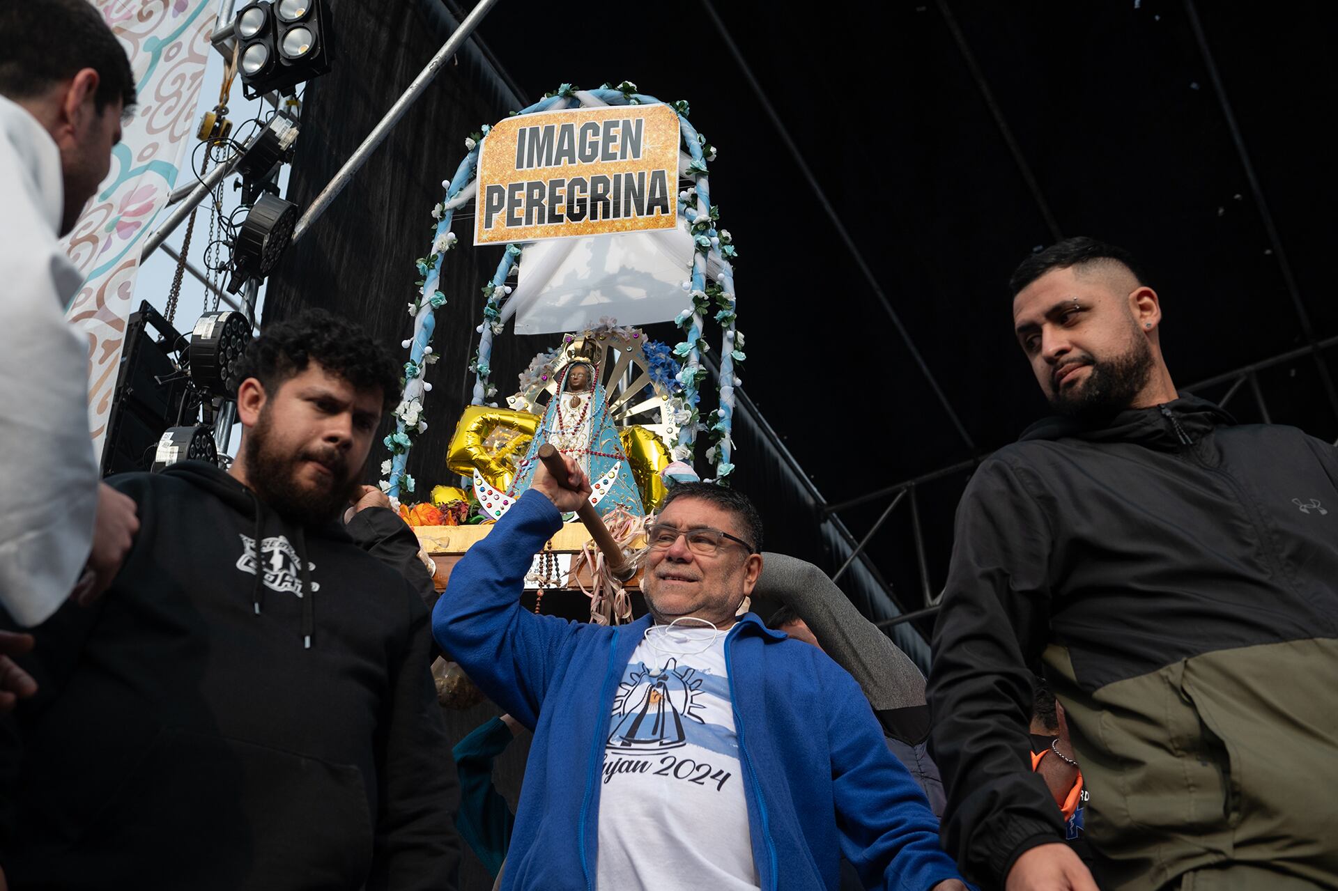 La caminata se realiza el primer sábado de octubre, manteniendo una tradición de más de medio siglo (Crédito: Jaime Olivos)