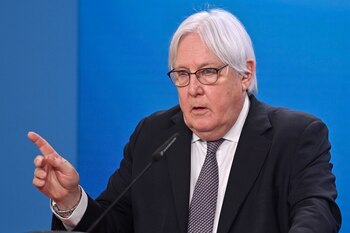 En la imagen, el enviado