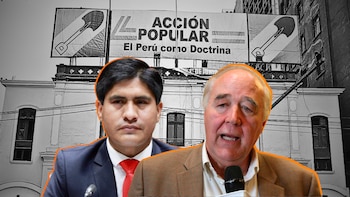 Congresistas y referentes de Acción