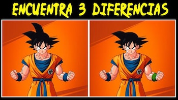¿Notas las 3 diferencias en