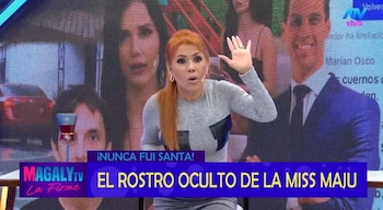 Magaly Medina destruye a ‘chismosos