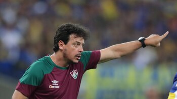 Diniz dice que el título de la Libertadores amplificará su voz en defensa del fútbol arte