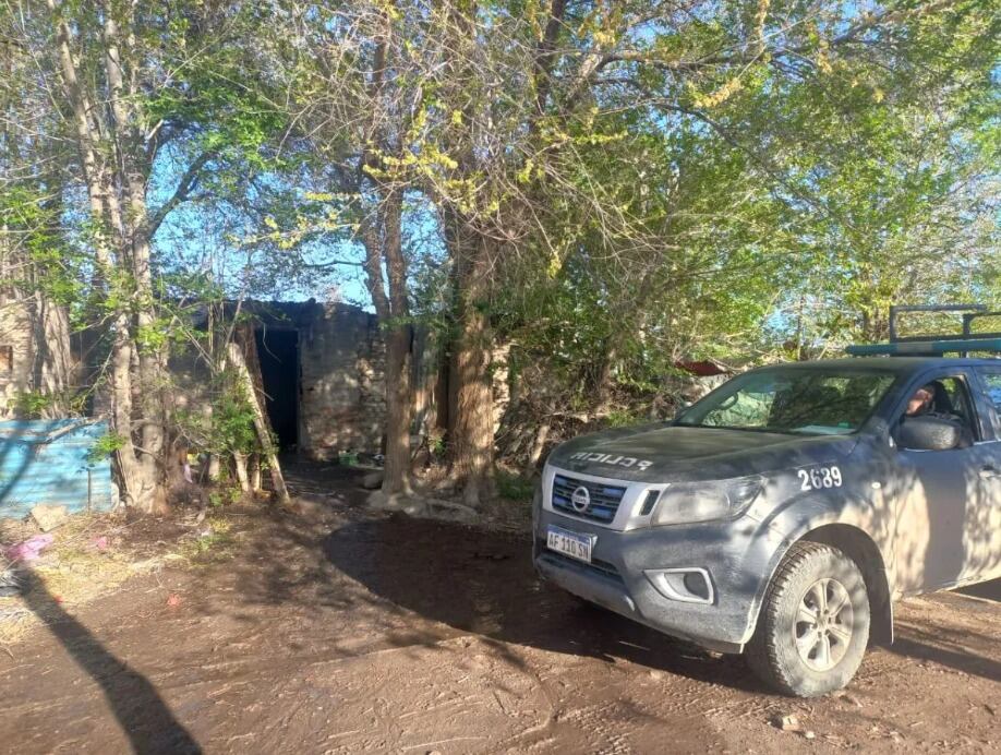 El testimonio del hombre que convivía en la casa es clave para la investigación (ANRoca)