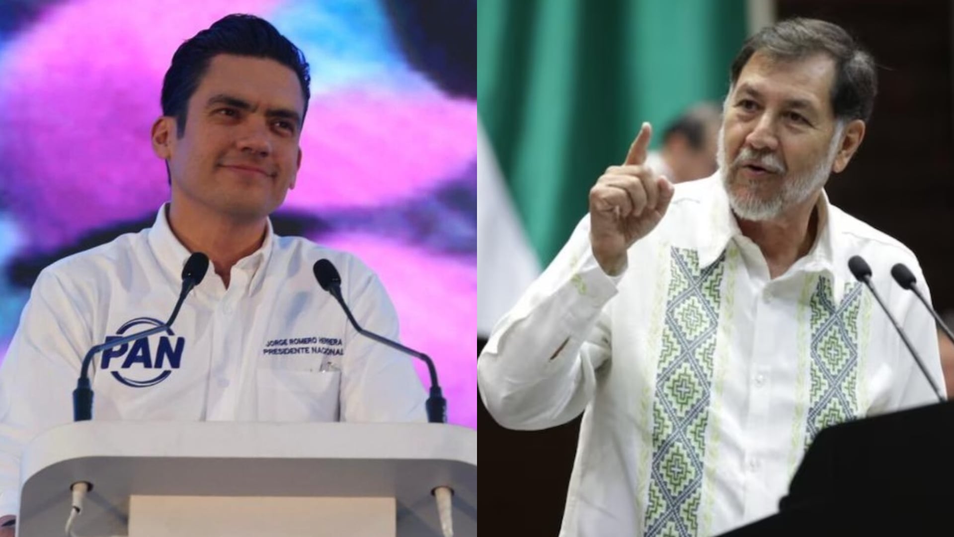 Jorge Romero acusó que Morena protege a Rubén Rocha Moya. | PAN / X-Gerardo Fernández Noroña