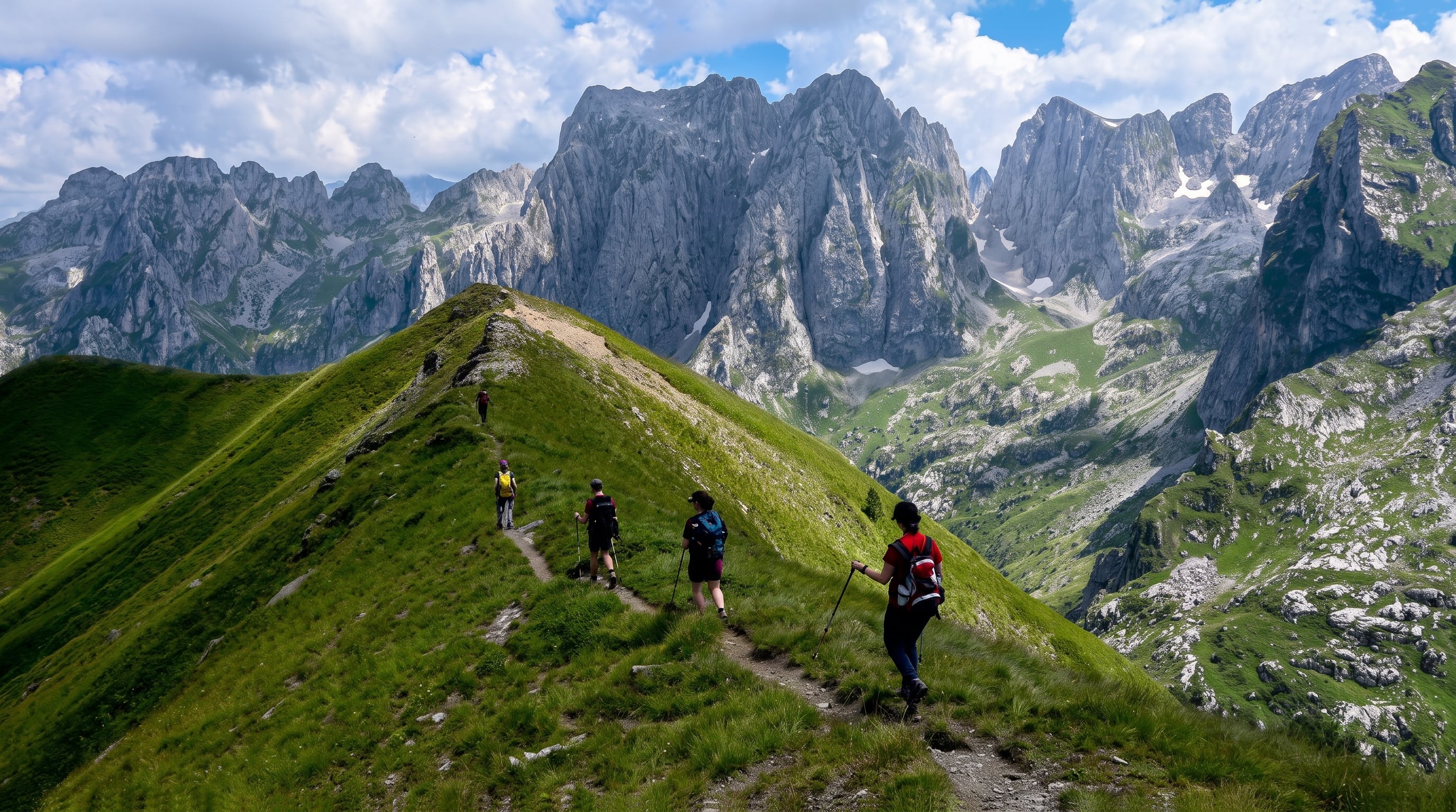 Picos de los Balcanes: la travesía de 193 kilómetros que gana terreno en Europa