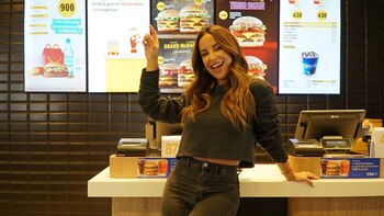 La bailarina Lourdes Sánchez (Créditos: