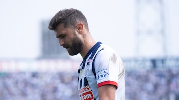 Peruzzi se falló el primer