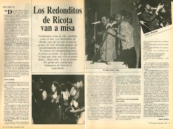 El día que Los Redondos tocaron en un club de barrio: el comunicador Carlos Scolari analiza la evolución de los medios a partir del recuerdo de un mítico show
