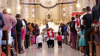 Fe y tradición movilizan a