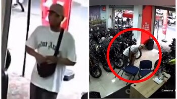 En video quedó el accidente