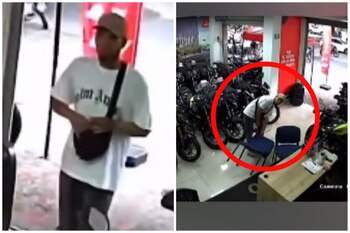 Una silla inesperada se convirtió