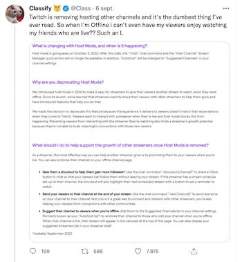 Usuarios de Twitter no conformes