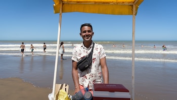 Aarón Amaraz tiene 26 años