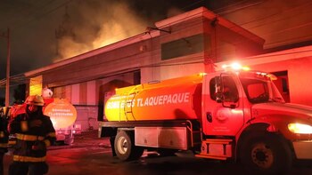 Hasta el momento no se tiene registro de personas heridas o fallecidas. (Foto: Twitter/@PCTlaquepaque)