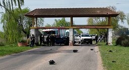 Tragedia en Olavarría: una mujer chocó su auto contra una columna y murió junto a su hija de 9 años