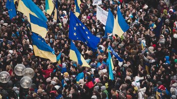 El euromaidan fue el reflejo