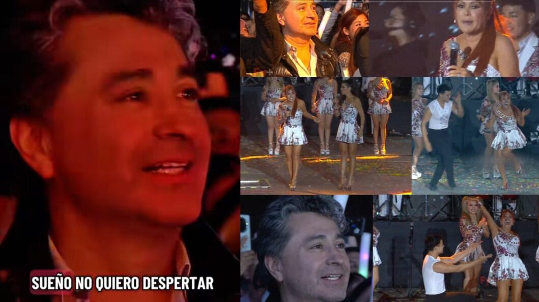 Esposo de Magaly Medina se derrite al verla bailar con ‘La Bella Luz’: “Mi esposa es increíble”