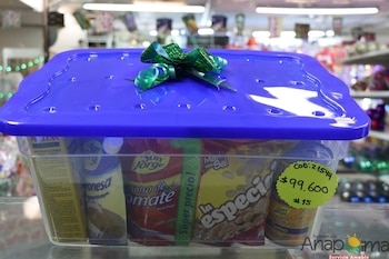 Las anchetas suelen tener distintas