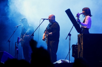 En 2014, Pixies se presentó por primera vez en Colombia, formando parte del Festival Estéreo Picnic - crédito Colprensa