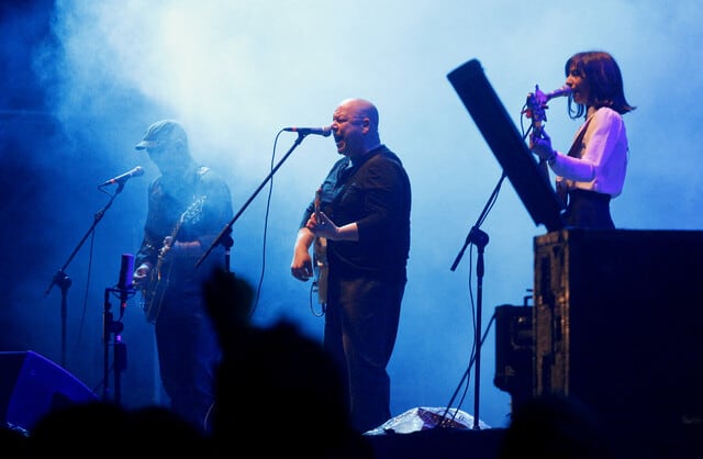En 2014, Pixies se presentó por primera vez en Colombia, formando parte del Festival Estéreo Picnic - crédito Colprensa