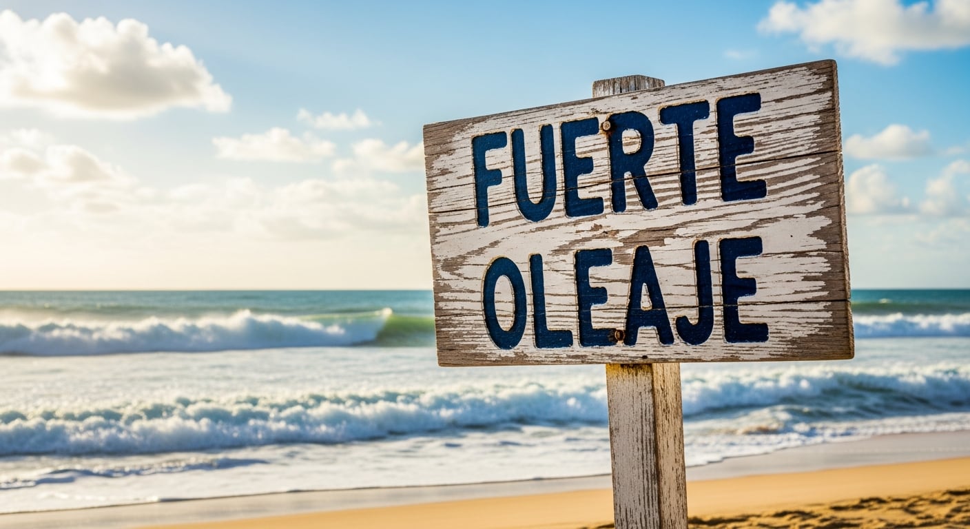 El aviso por mar adverso prevé olas de entre 1.4 y 3 metros en distintos sectores del Caribe panameño, con las condiciones más severas en Guna Yala. (Imagen Ilustrativa Infobae)